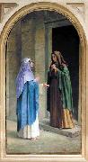 The Visitation of the Virgin to Saint Elizabeth Benedito Calixto